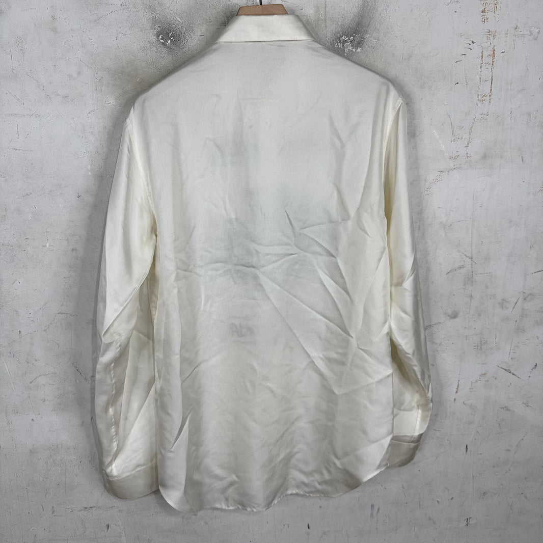 Dior Jack Kerouac Silk Button Up