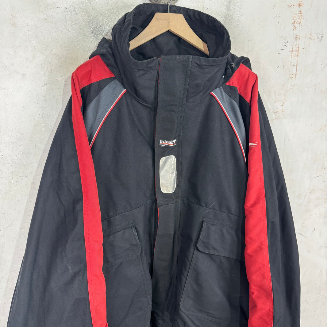 Balenciaga Campaign Swing Parka