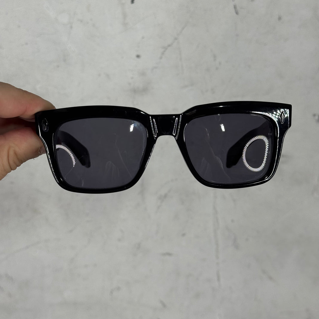 Jacques Marie Mage Torinoi Black Sunglasses