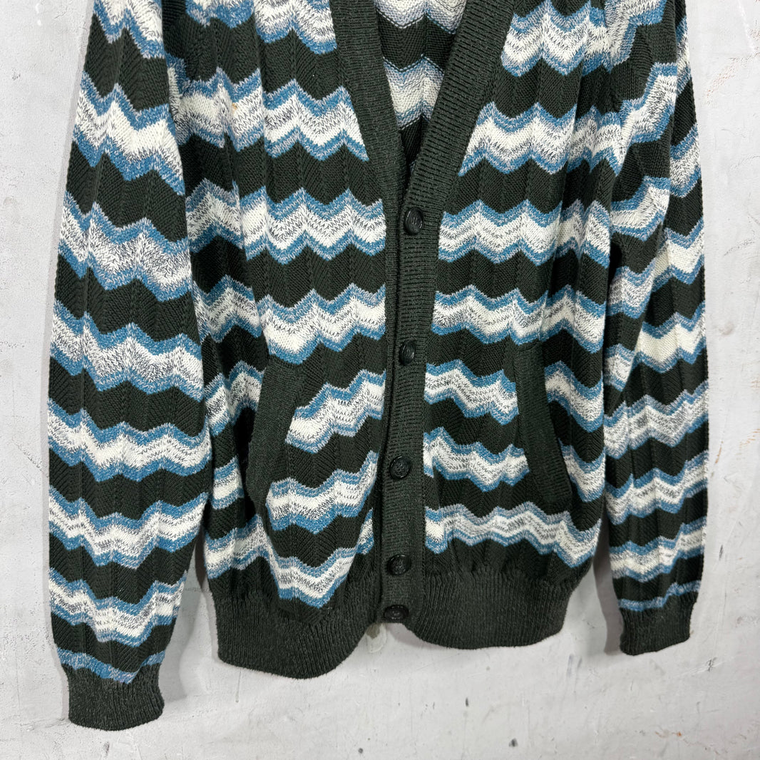 Missoni Patterned Knit Cardigan