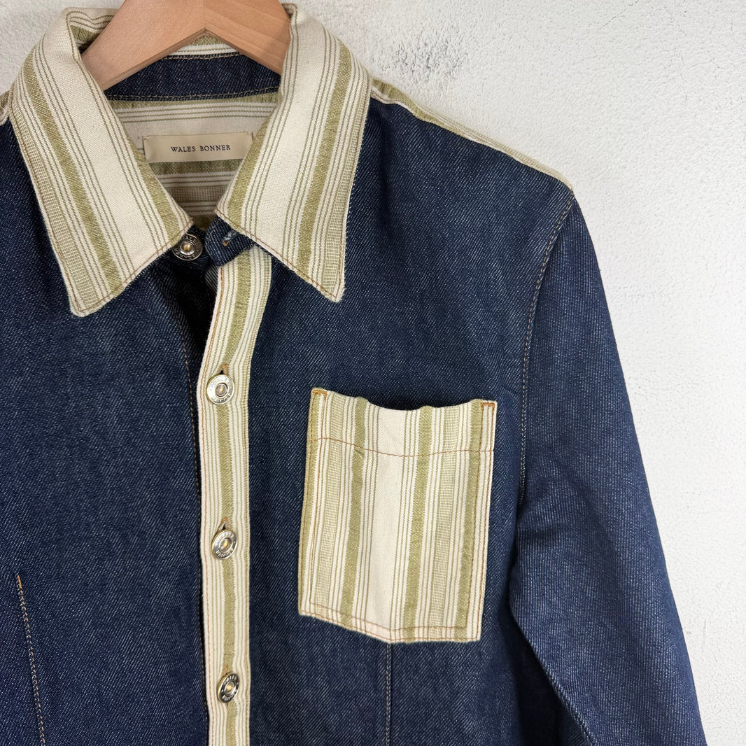 Wales Bonner Hybrid Denim Jacket