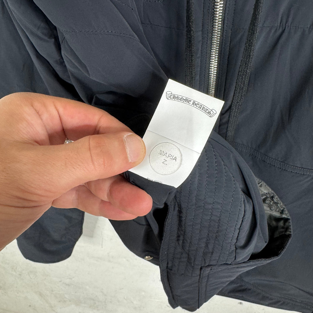 Chrome Hearts Nylon Missing Link Jacket