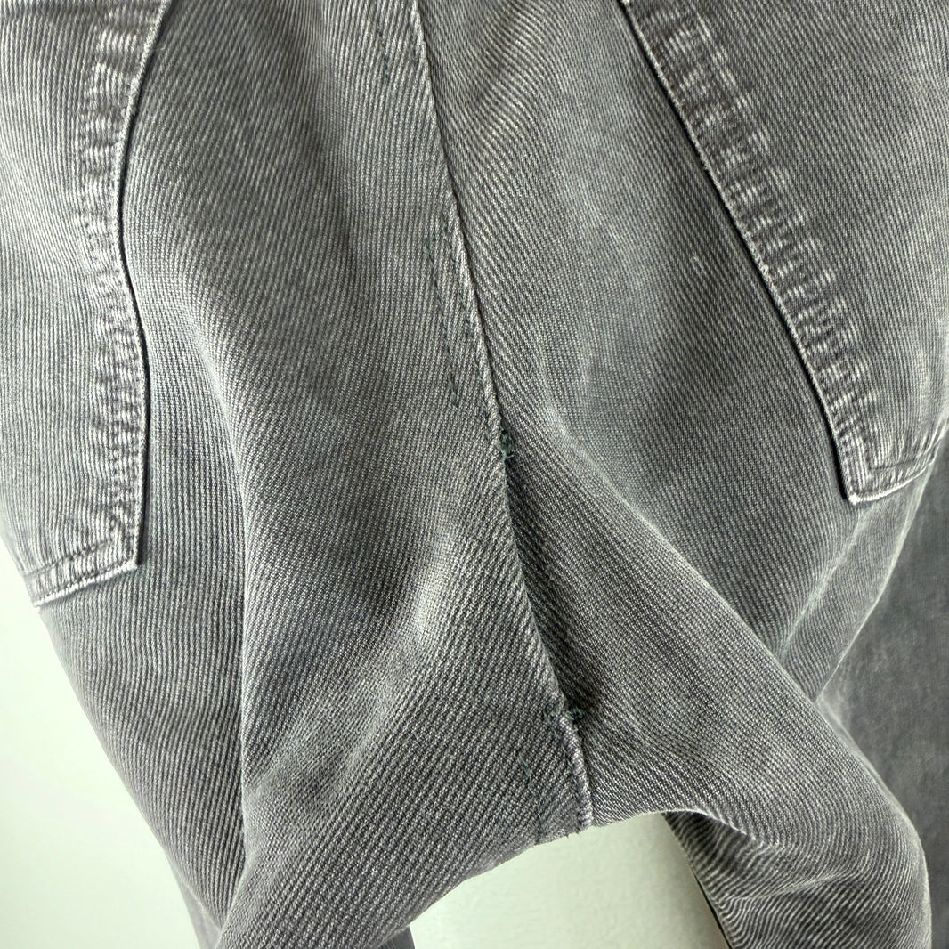 Visvim Black Corduroy Skinny Pants