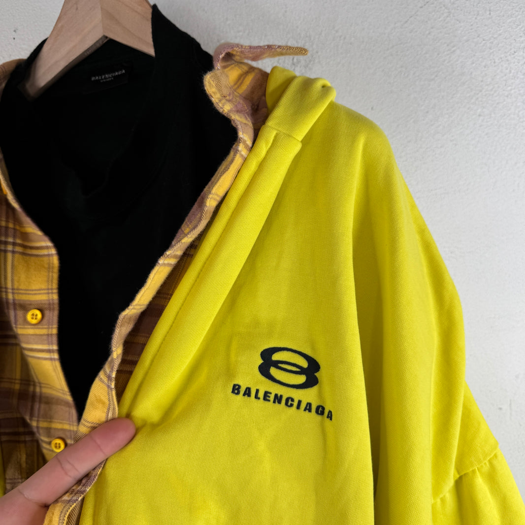 Balenciaga Altered Layer Hoodie