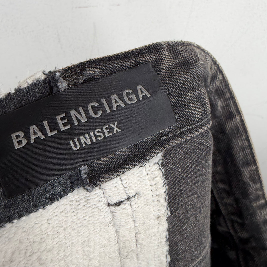 Balenciaga 50/50 Sweatpant Jeans