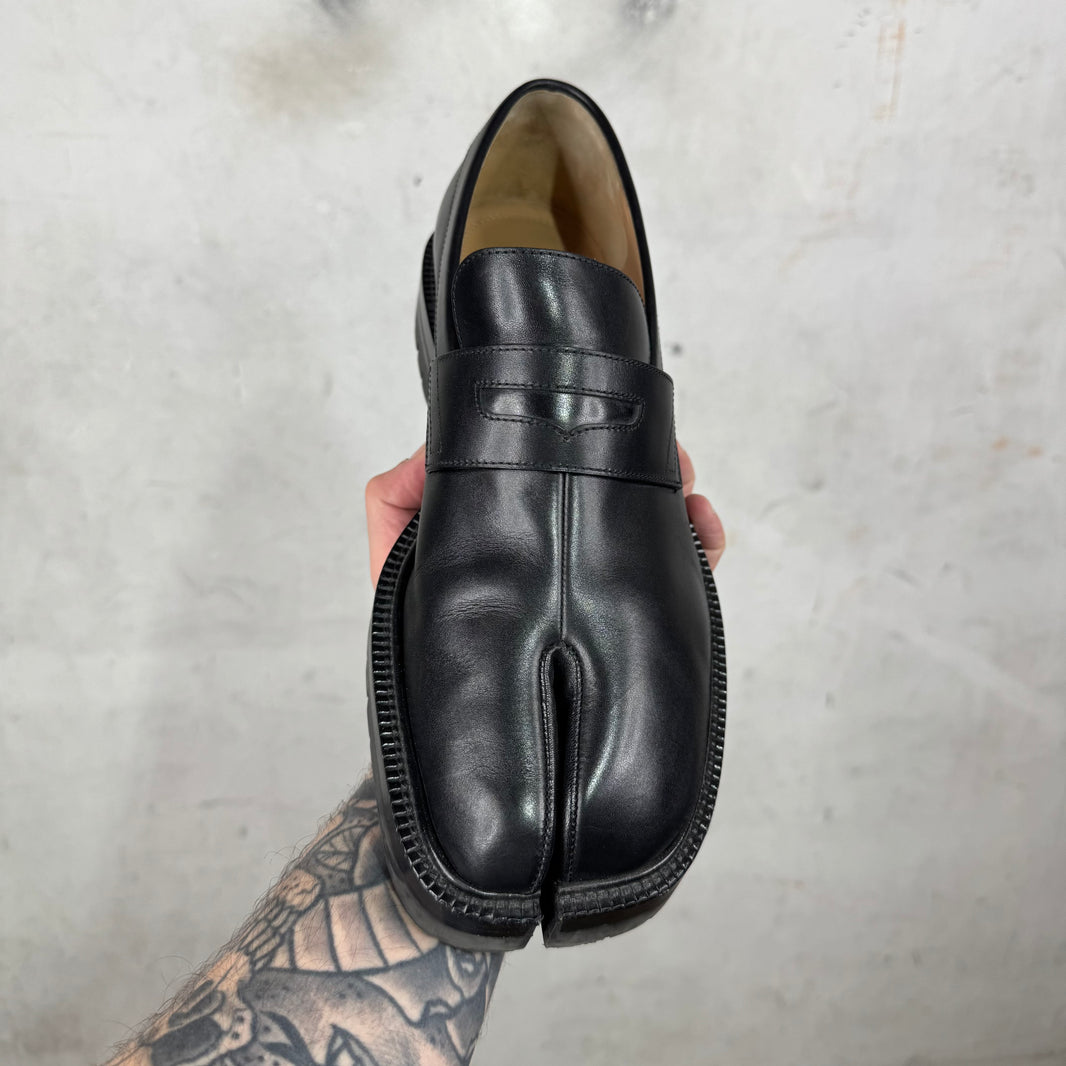 Margiela Chunky Tabi Loafers