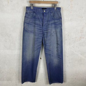Balenciaga Japanese French Workwear Jeans