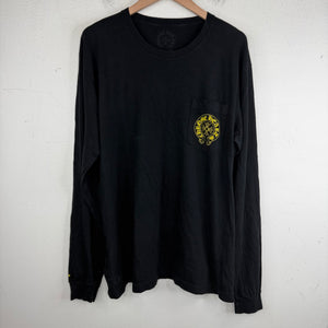 Chrome Hearts Yellow Horseshoe Staff L/S T-Shirt