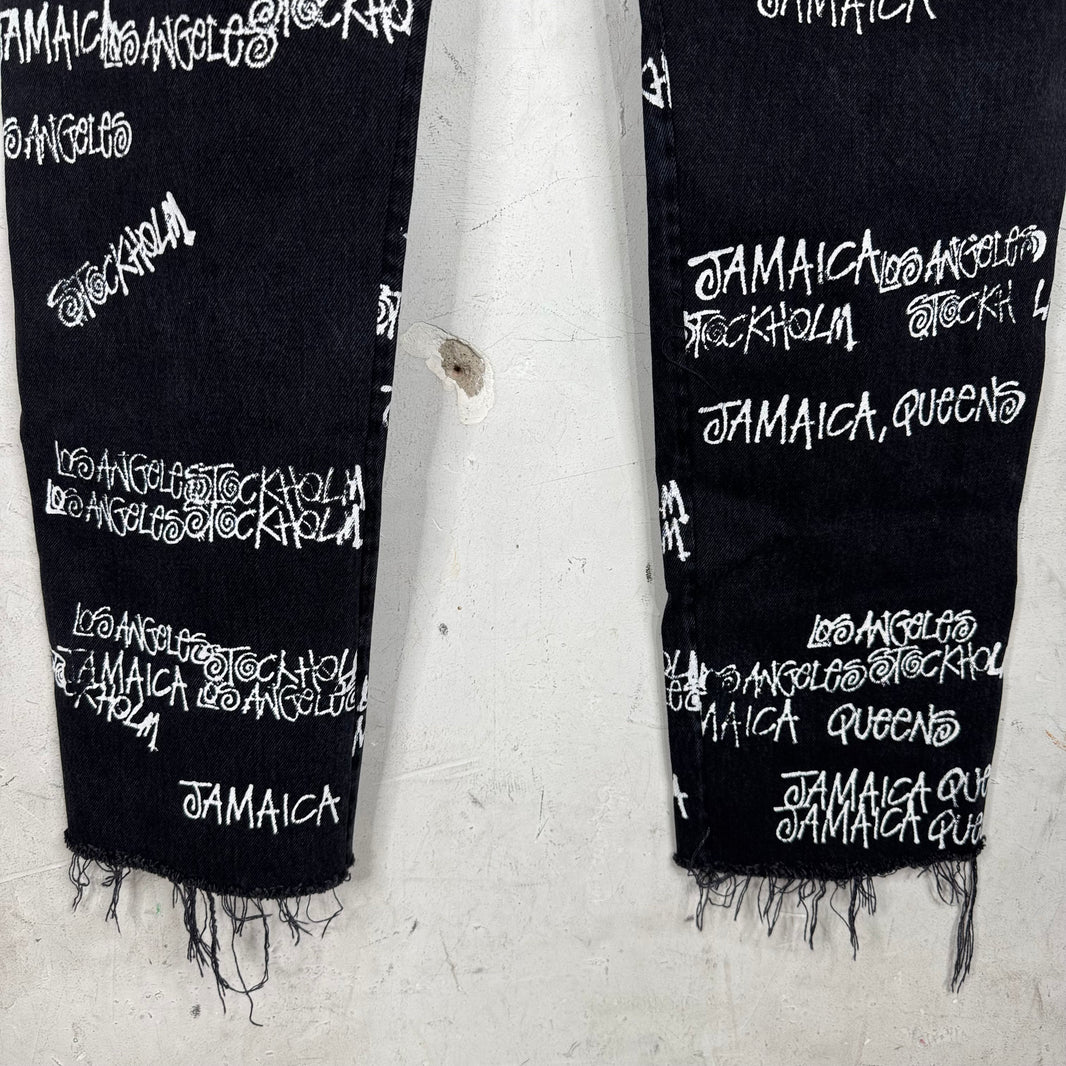 Denim Tears x Levis Our Legacy Patch Jeans