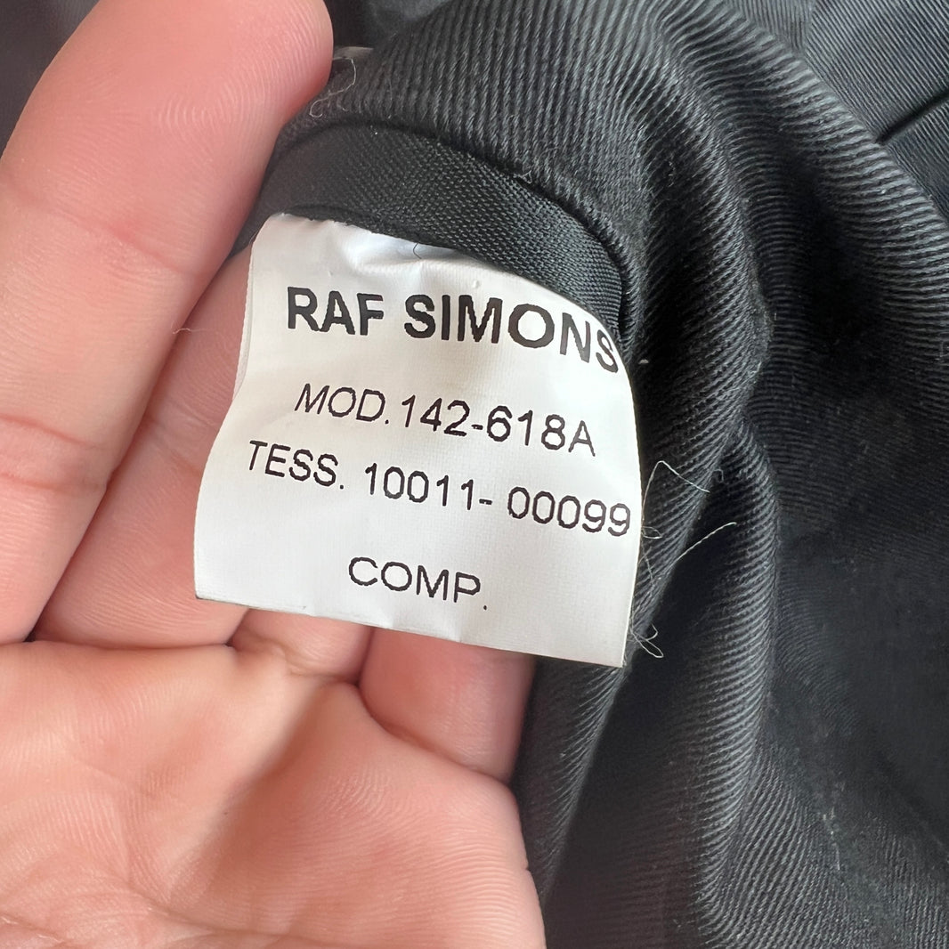 Raf Simons Sterling Camo Blazer