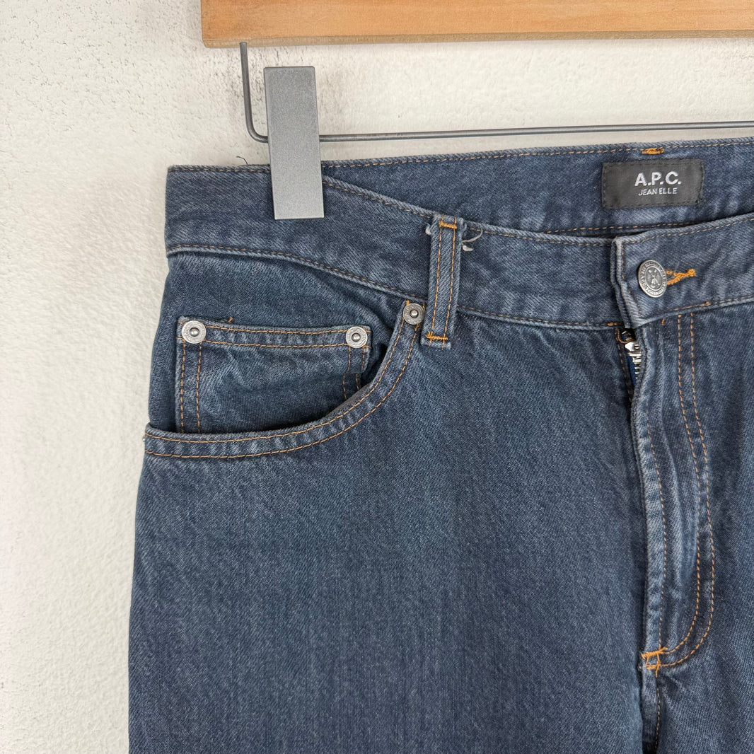 APC Dark Wash Elle Jeans