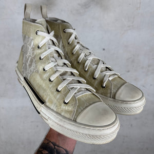 Dior B23 Oblique High Top Sneaker