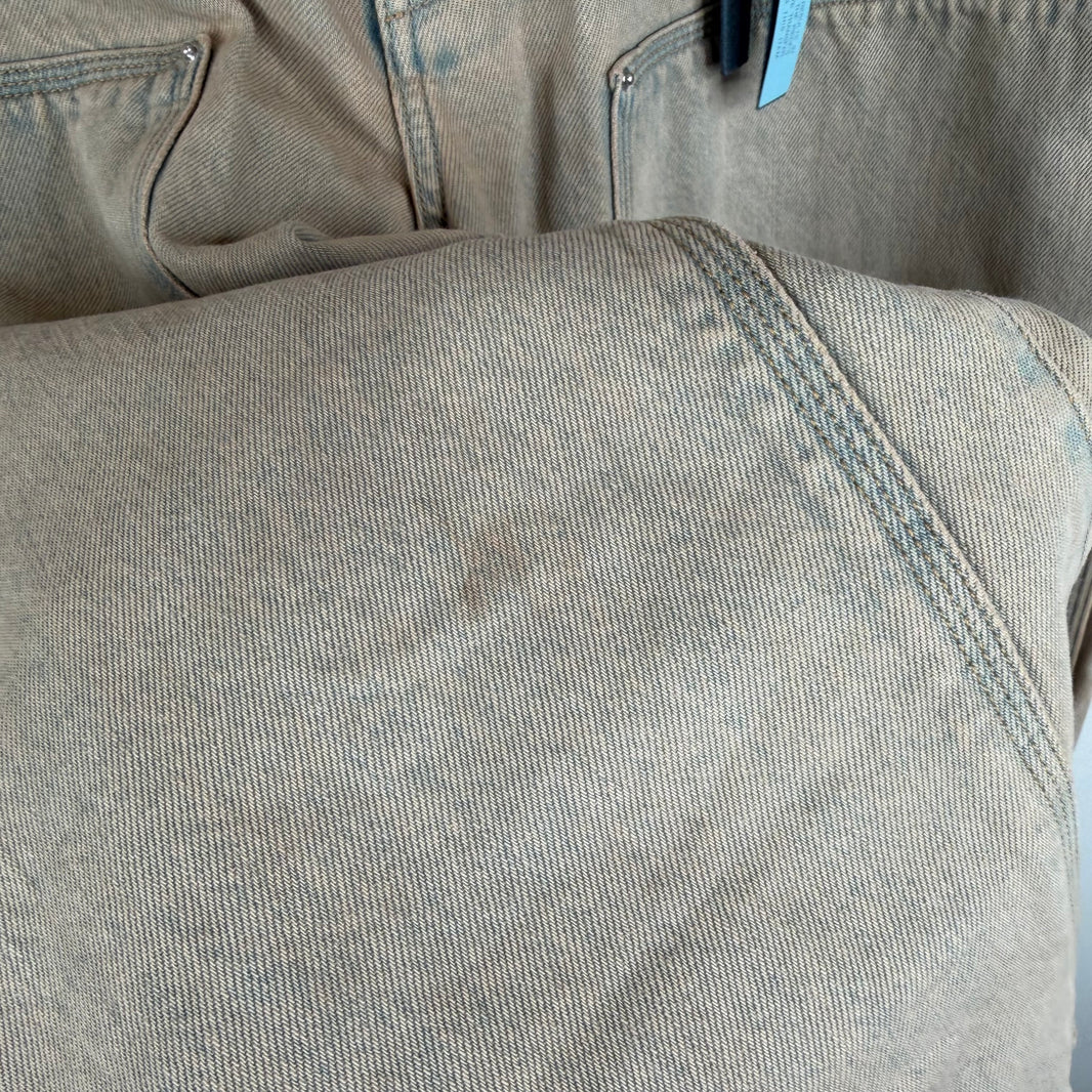 Amiri Baggy Double Knee Jeans