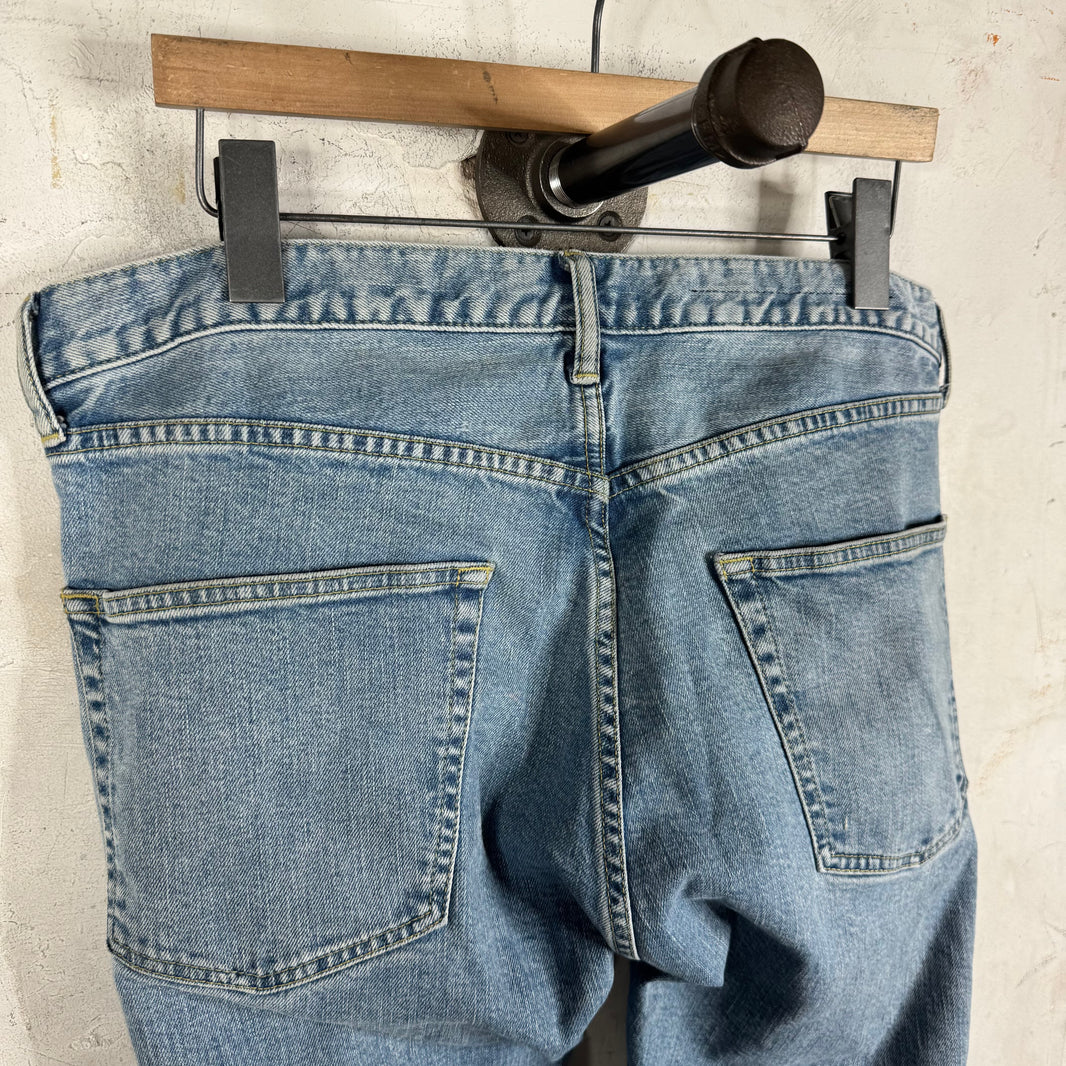 VLONE Blue Stack Runway Jeans