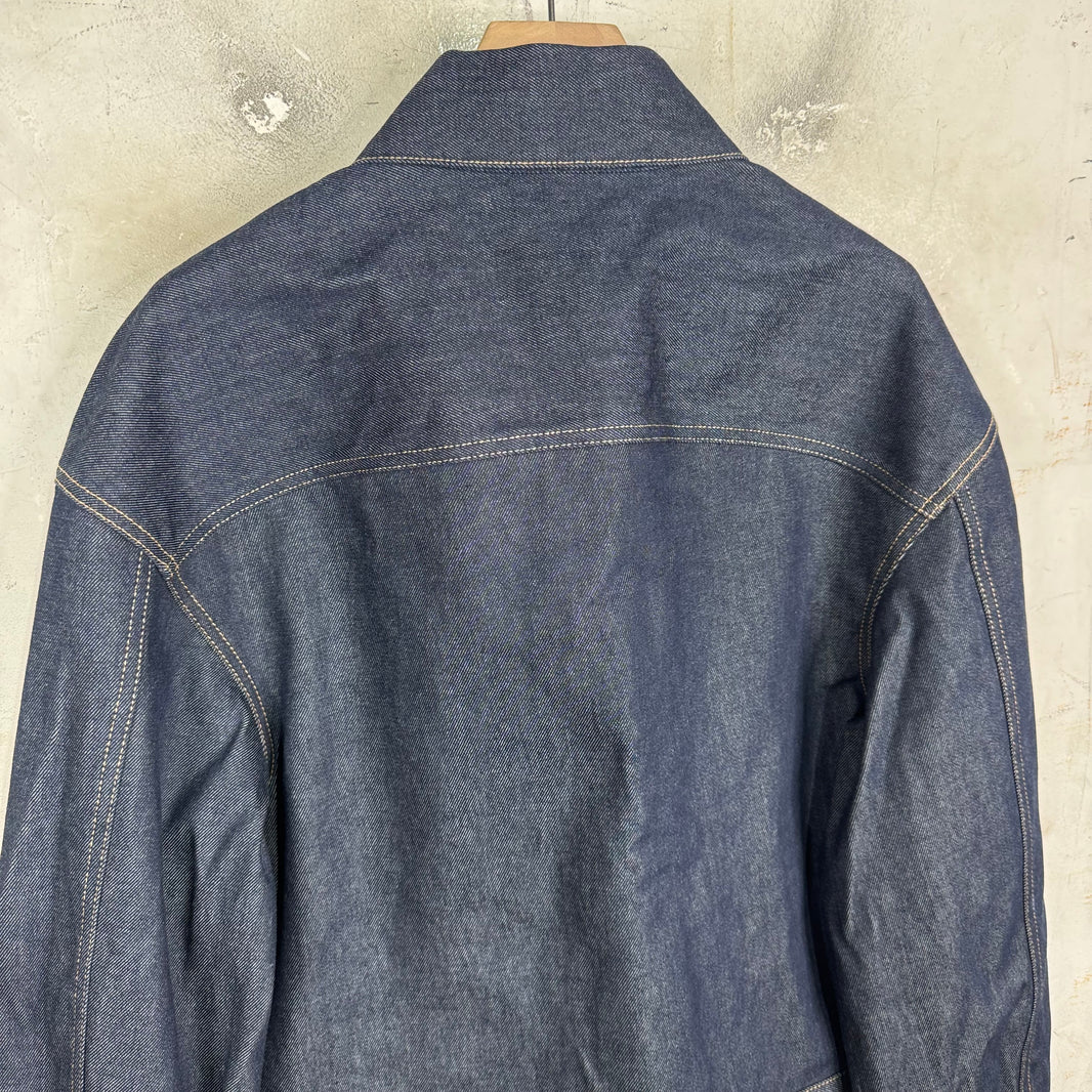 Acne Studios Raw Denim Trucker Jacket