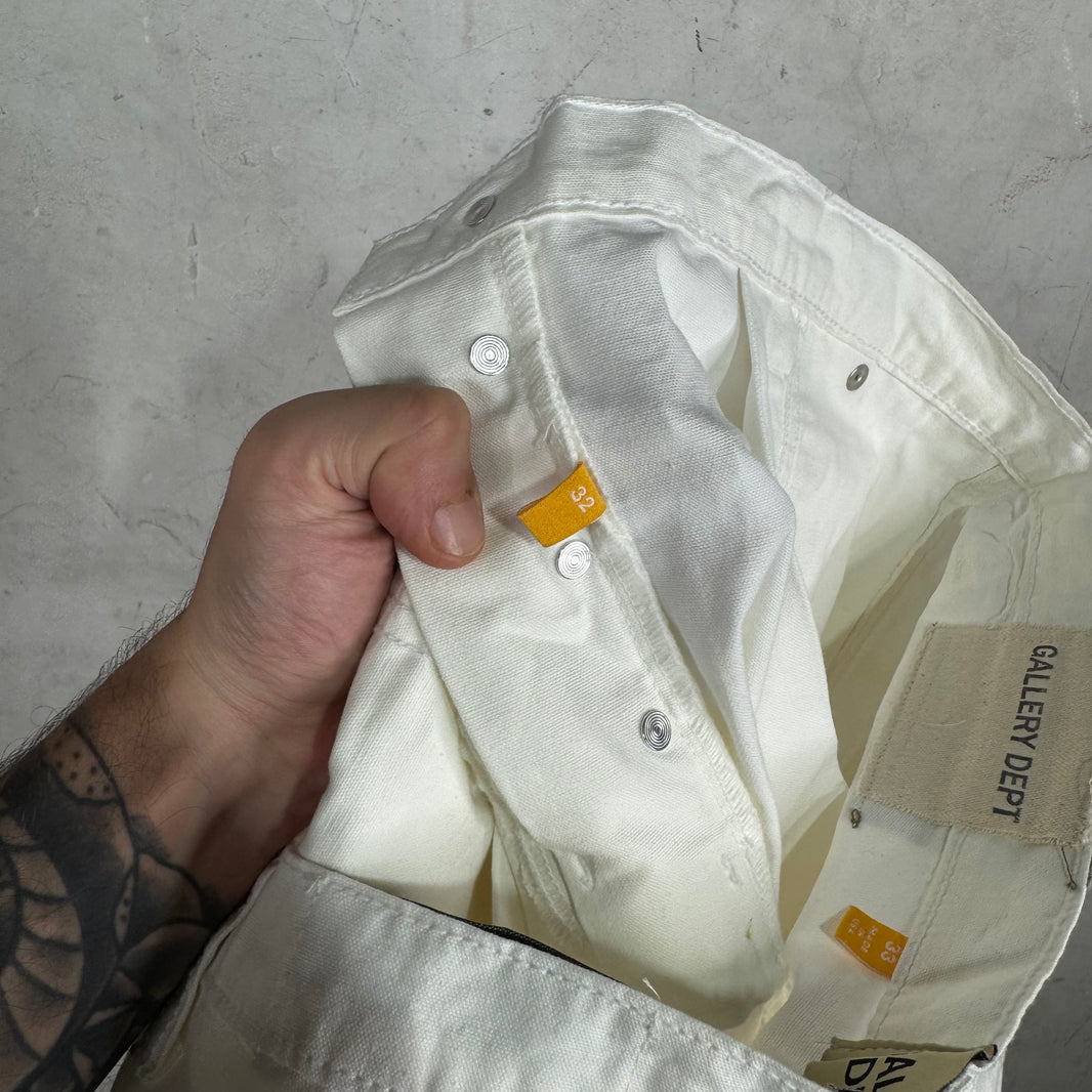 Gallery Dept White Flared Painter Carpenters