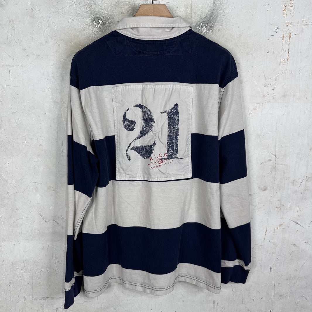 Ralph Lauren PRLC L/S Striped Polo
