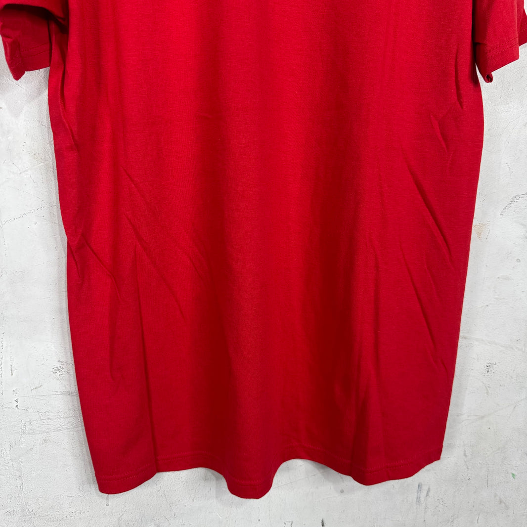 Supreme Red Morrisey Test Print Sample 3 T-Shirt