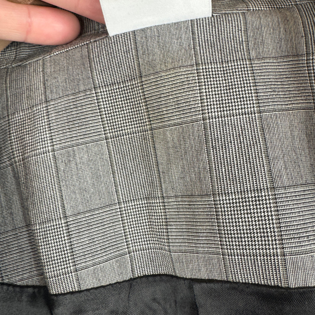 Vetements Plaid Trench Coat