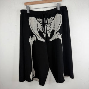 Loewe Wool Skeleton Long Shorts