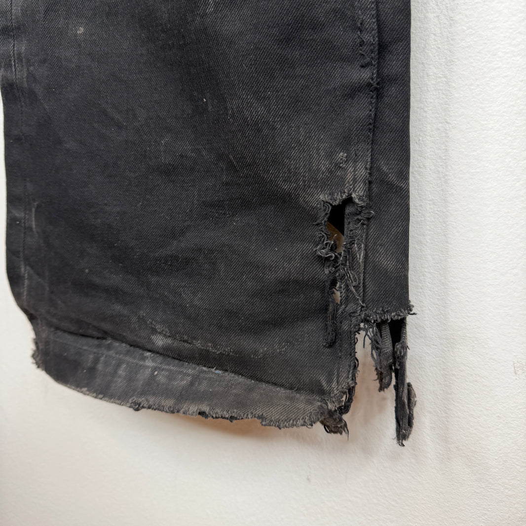 DRKSHDW Smoked Japanese Selvedge Geth Cut Denim Jeans