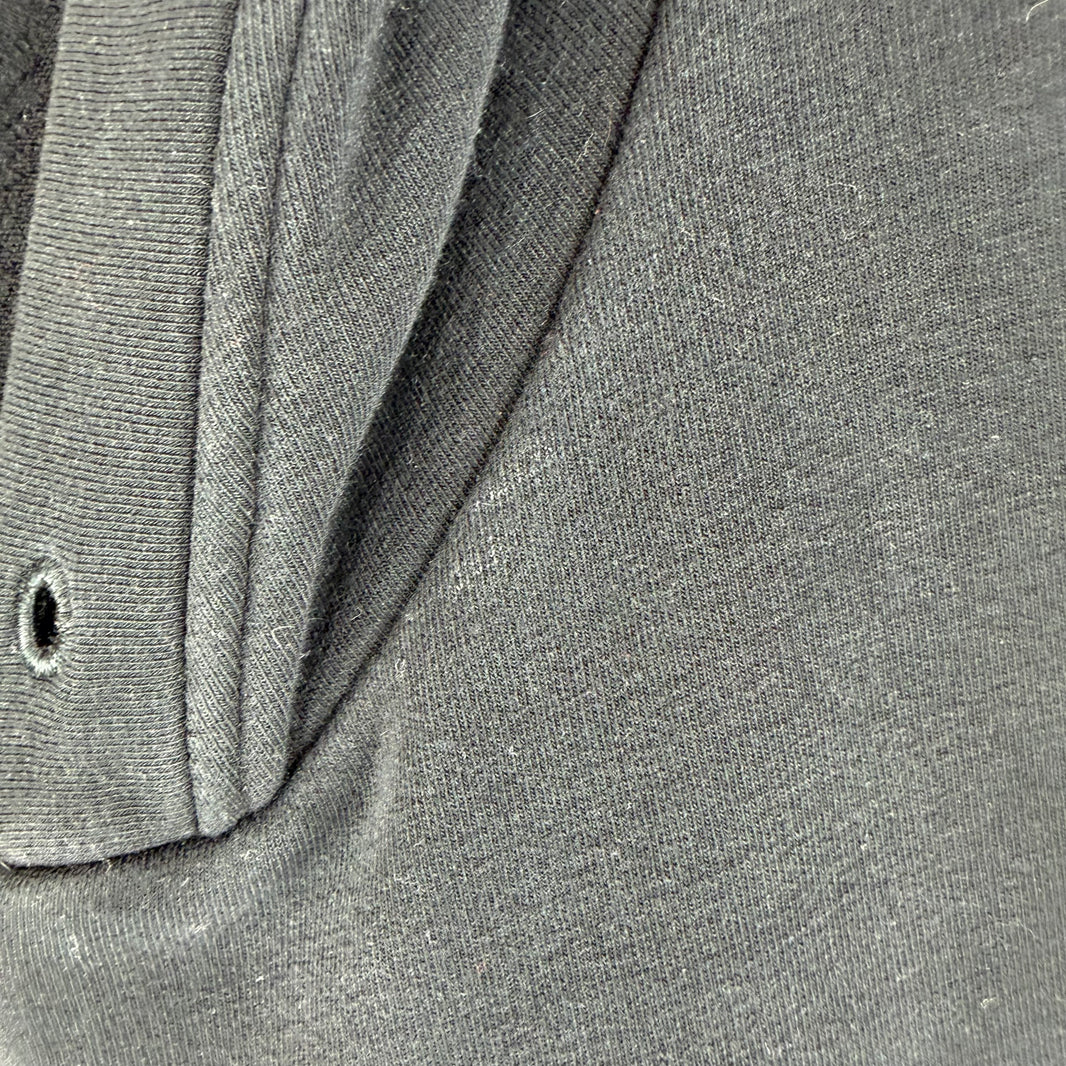Balenciaga Copyright Logo Zip-Up Hoodie
