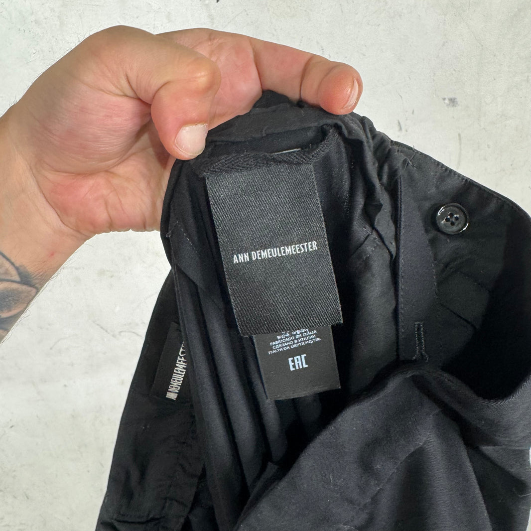 Ann Demeulemeester Bondage Cargo Pants