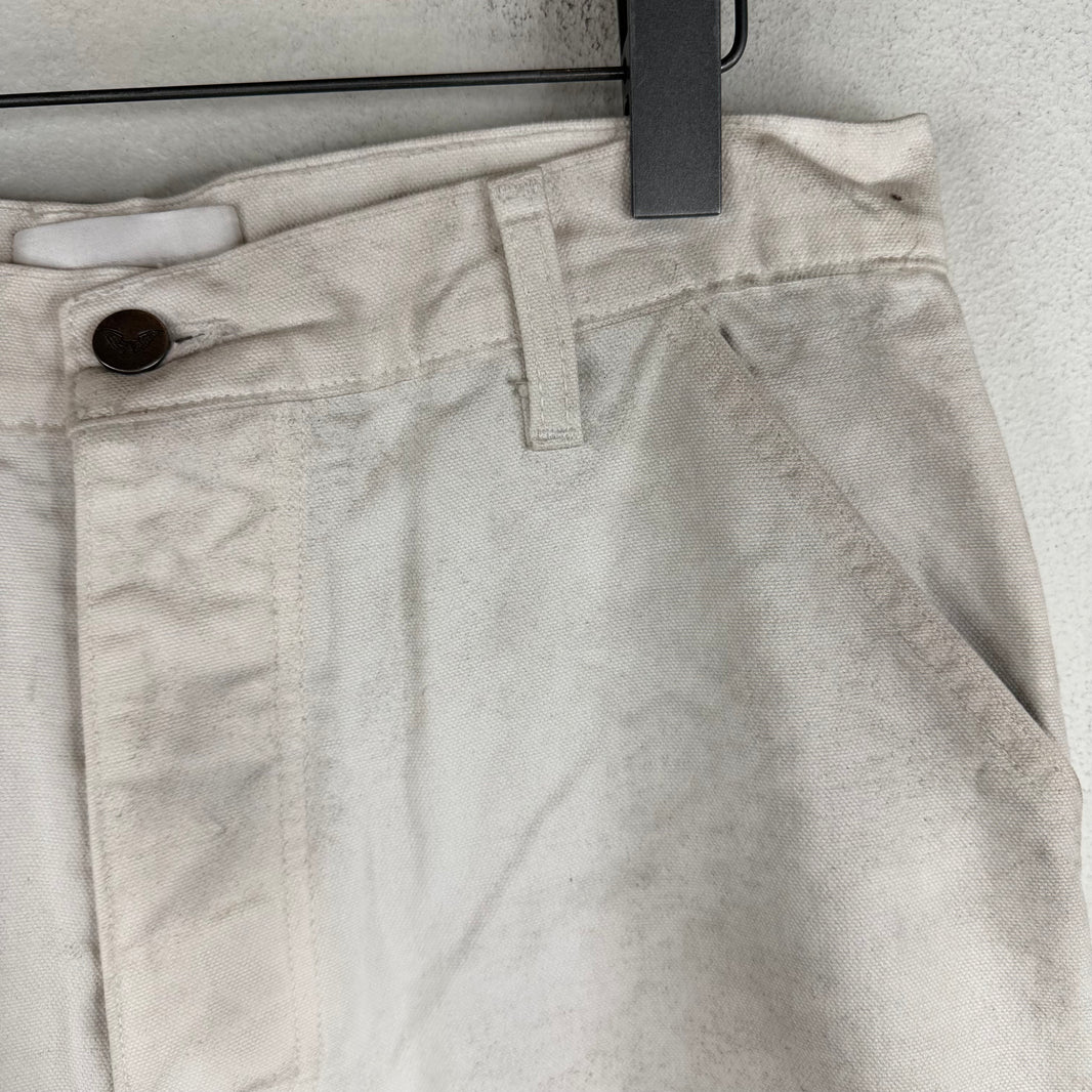 Alexander Digenova White Carpenter Jeans