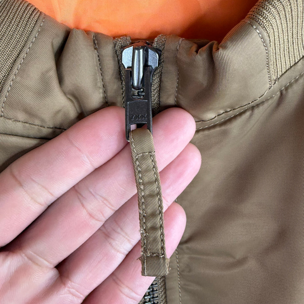 Gosha Rubchinskiy Nylon Bomber Jacket