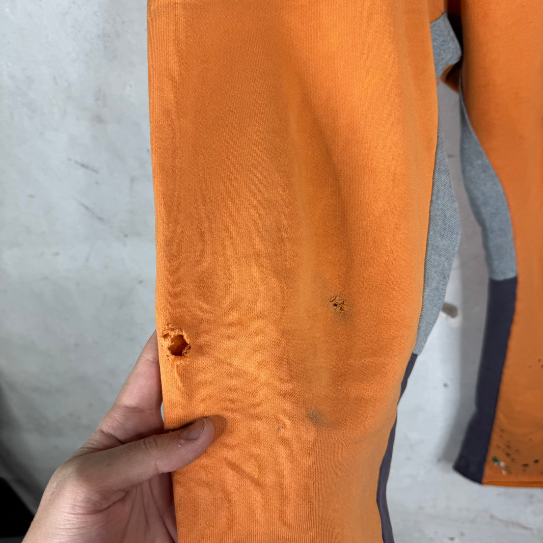 Gallery Dept. Flared Painter Orange Sweatpants