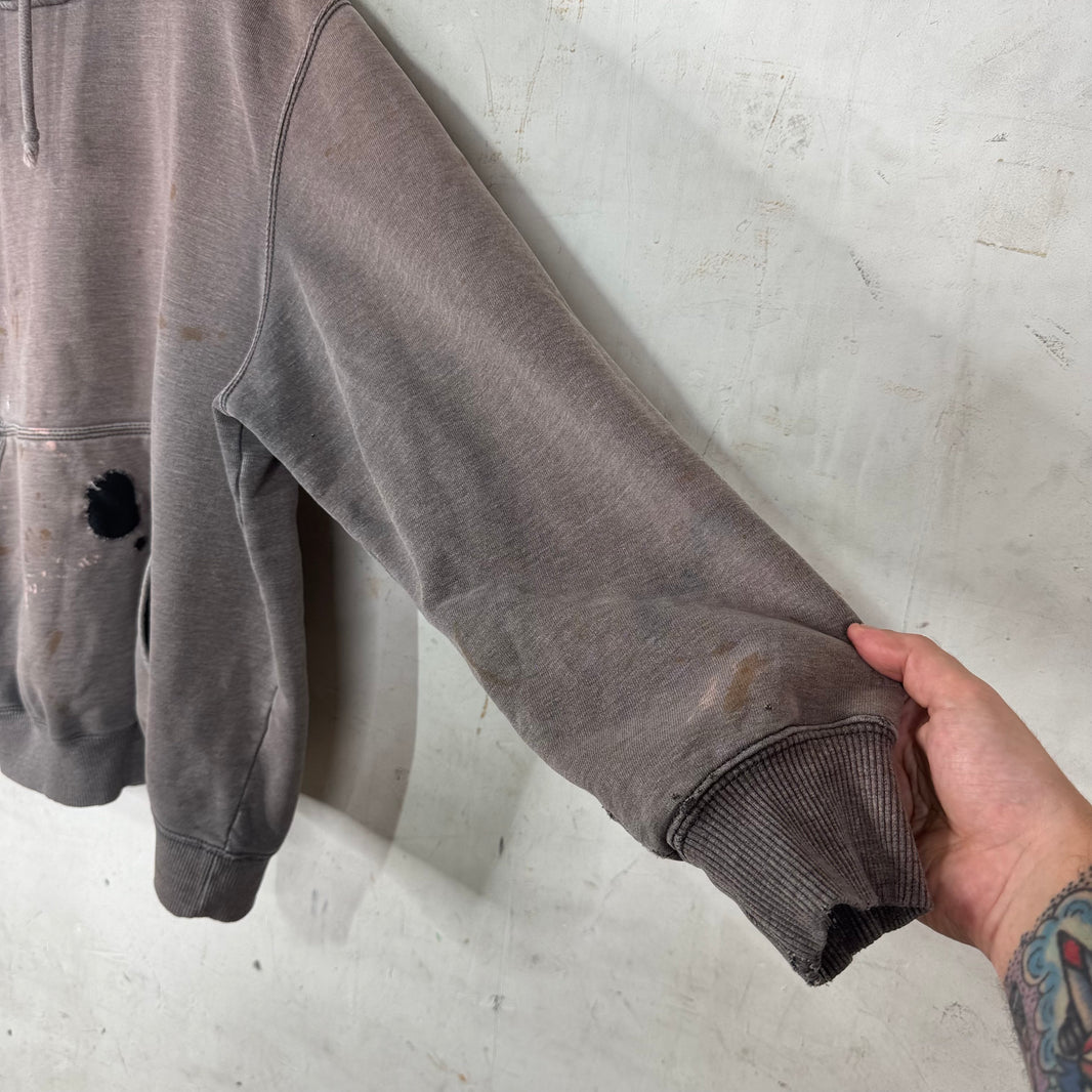 Carhartt Smoked Repaired Hoodie