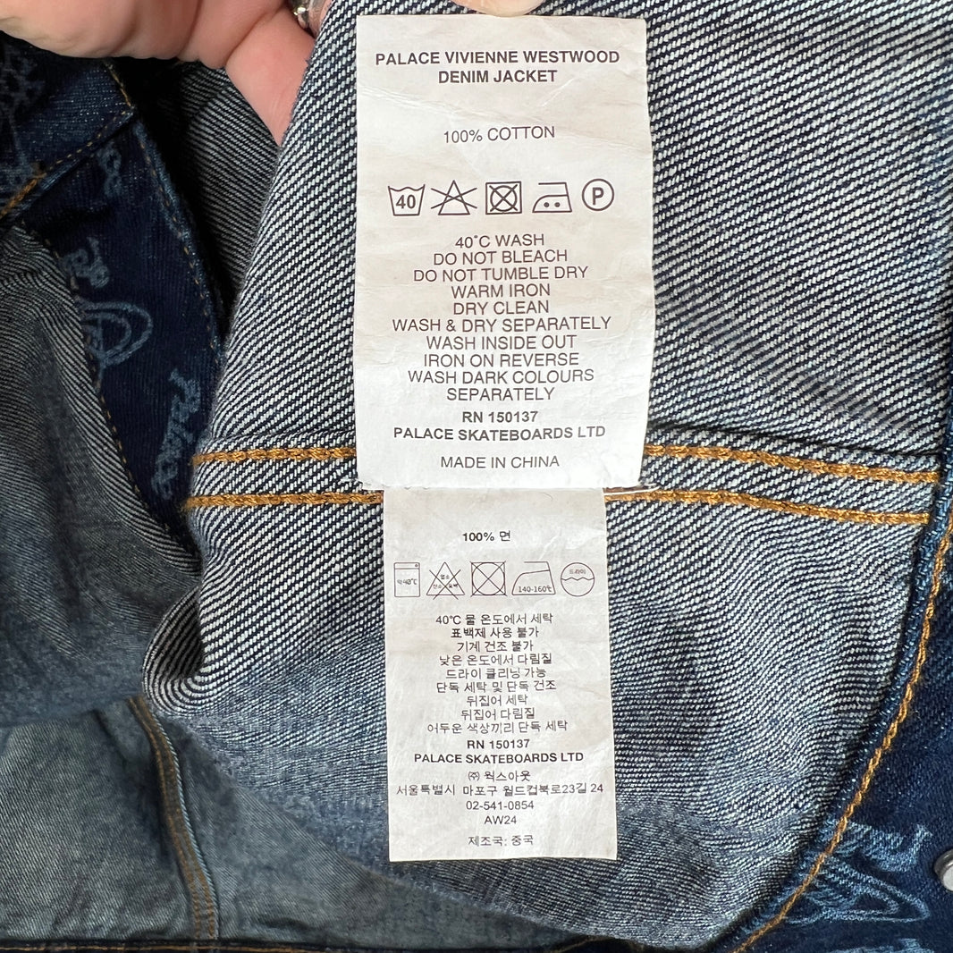 Vivienne Westwood Palace Denim Jacket