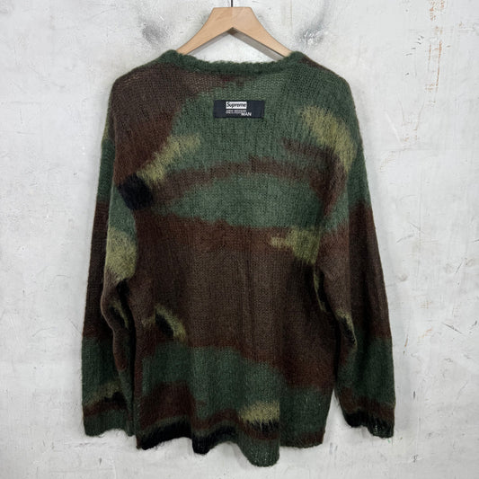 Supreme x Junya Watanabe Brushed Camo Sweater