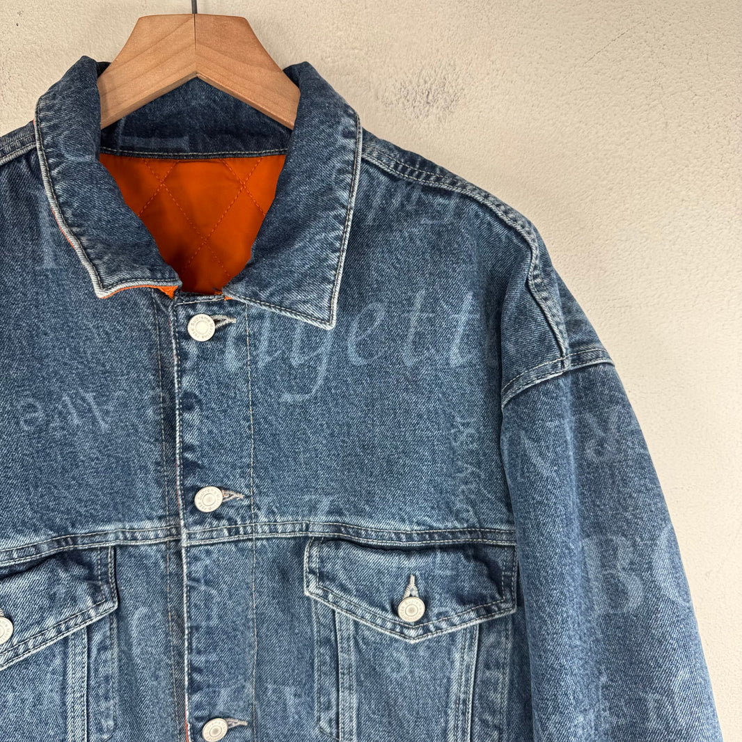 Supreme Martine Rose Reversible Denim Jacket