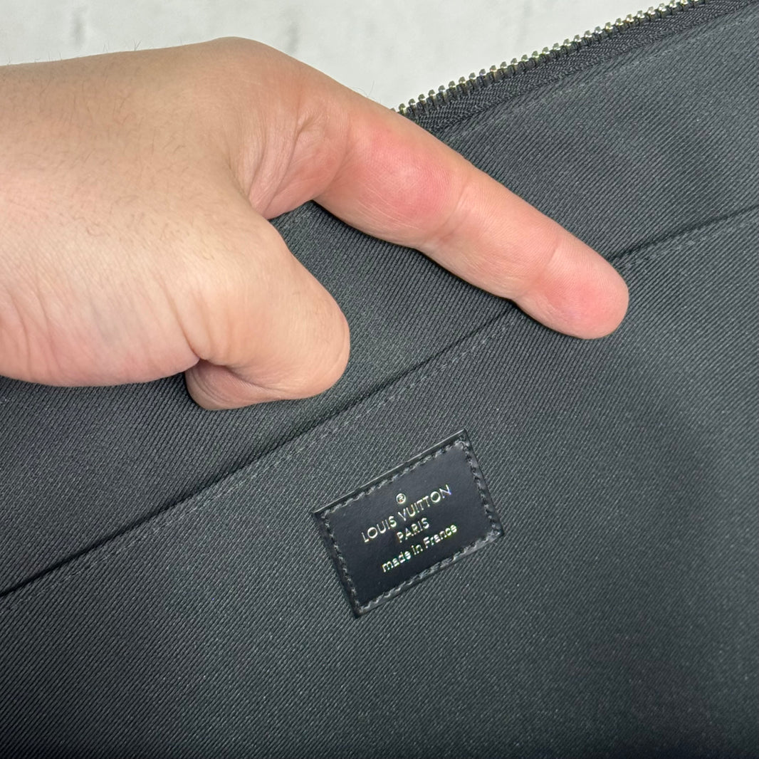 Louis Vuitton Damier Sorayama Laptop Pouch