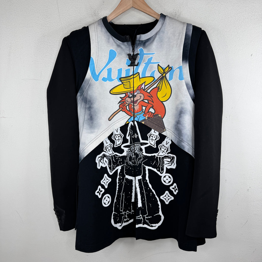 Louis Vuitton Cartoon Hybrid Blazer