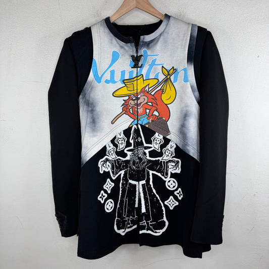 Louis Vuitton Cartoon Hybrid Blazer