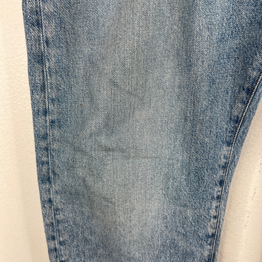 Acne Studios Bla Konst 2003 Blue Trash Denim Jeans