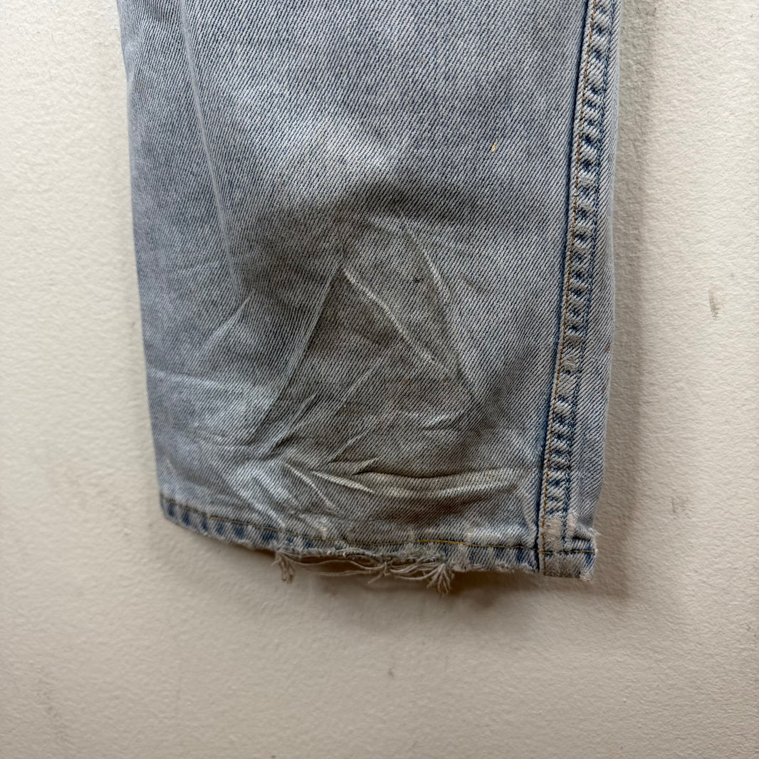 Vintage Smoked Levi's 550 Jeans
