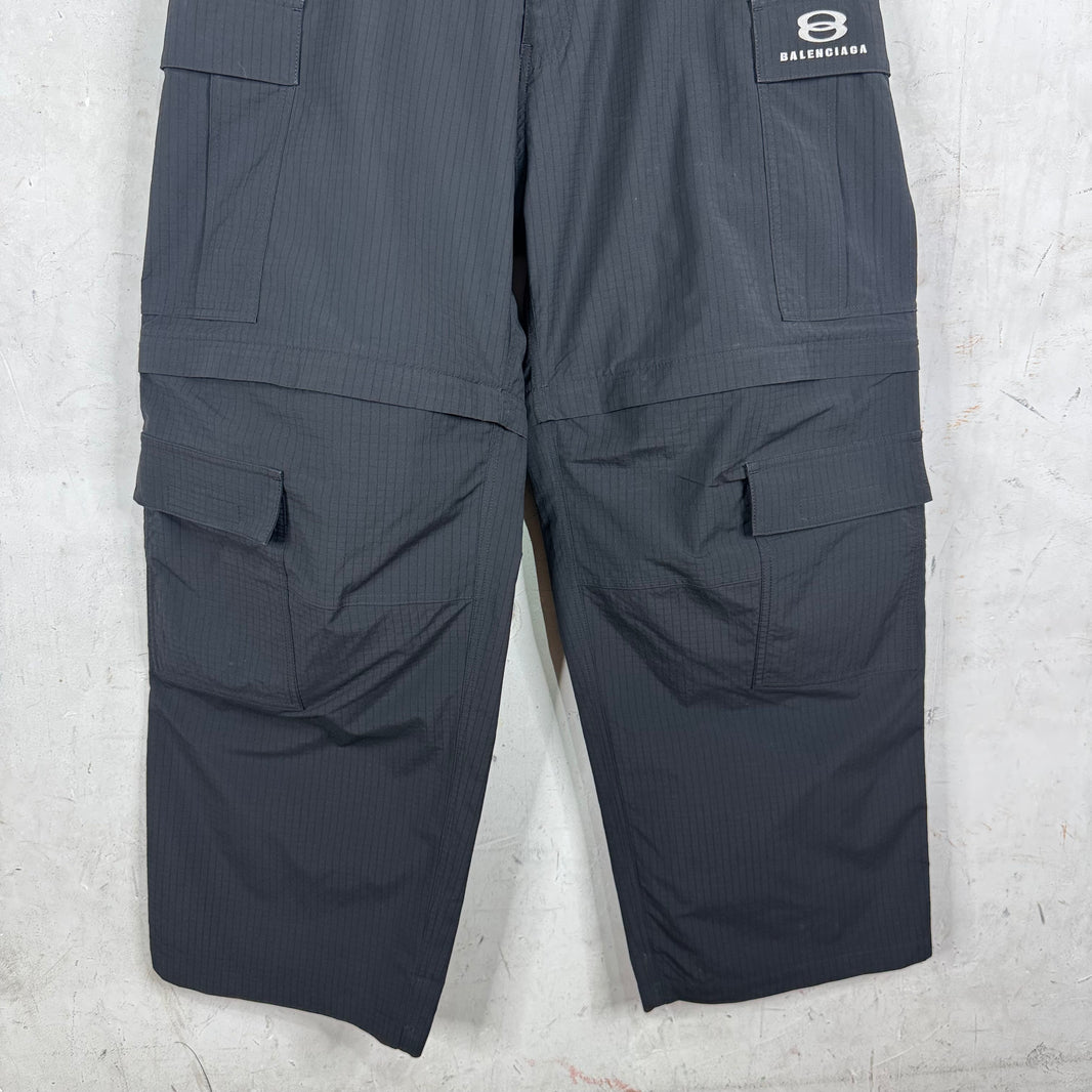Balenciaga Unity Ripstop Convertible Cargos