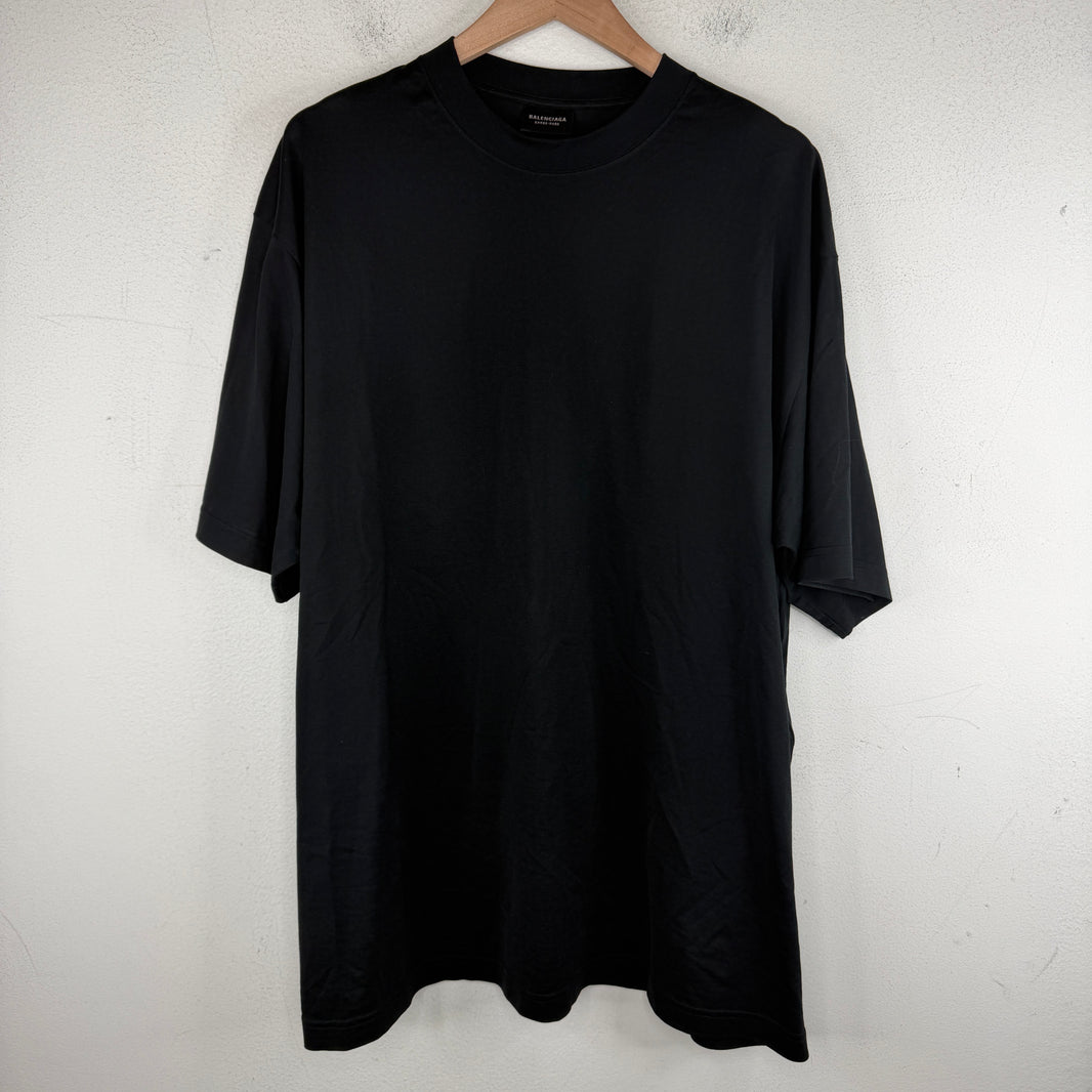 Balenciaga Wash Instruction T-Shirt