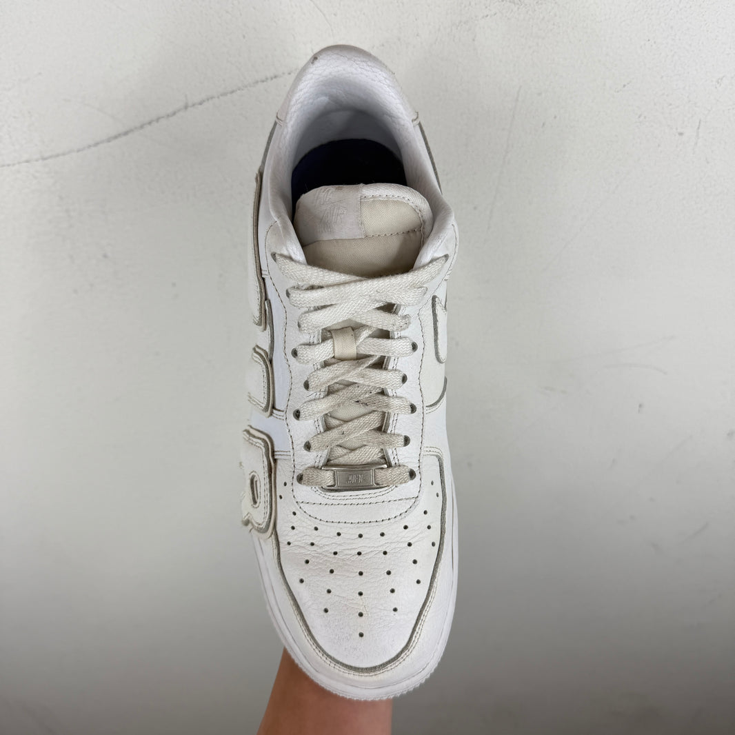 Nike CPFM White Flea AF1