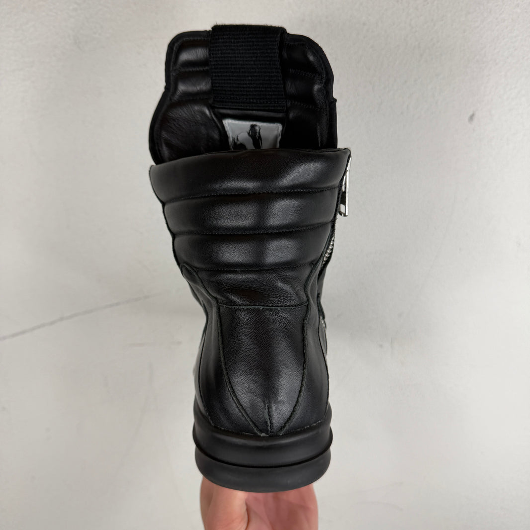 Rick Owens Triple Black Geobaskets