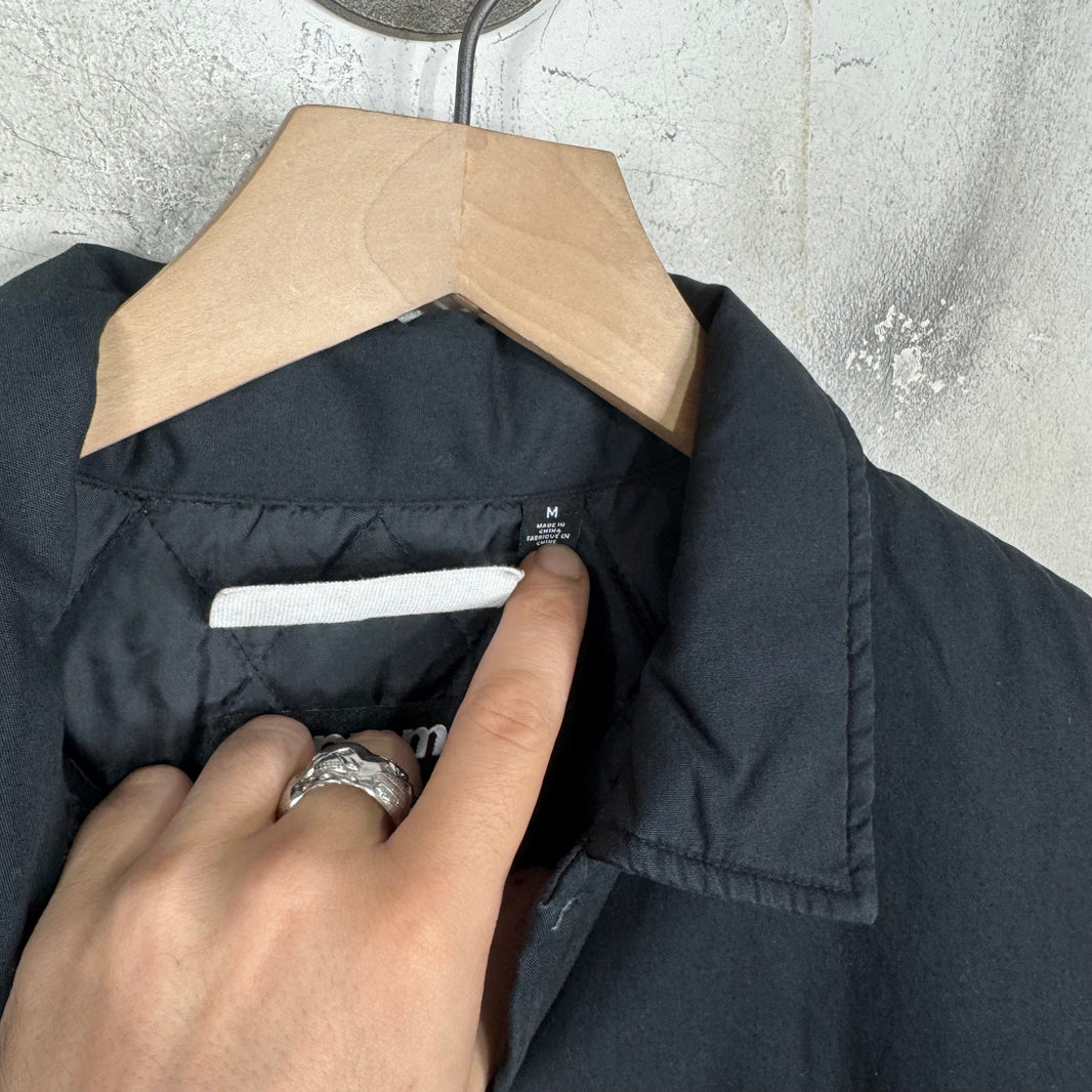 Supreme x MM6 Padded Button Up