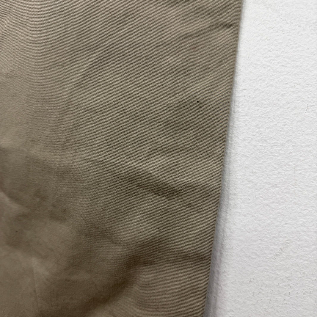 Celine Straight Leg Khaki Pants