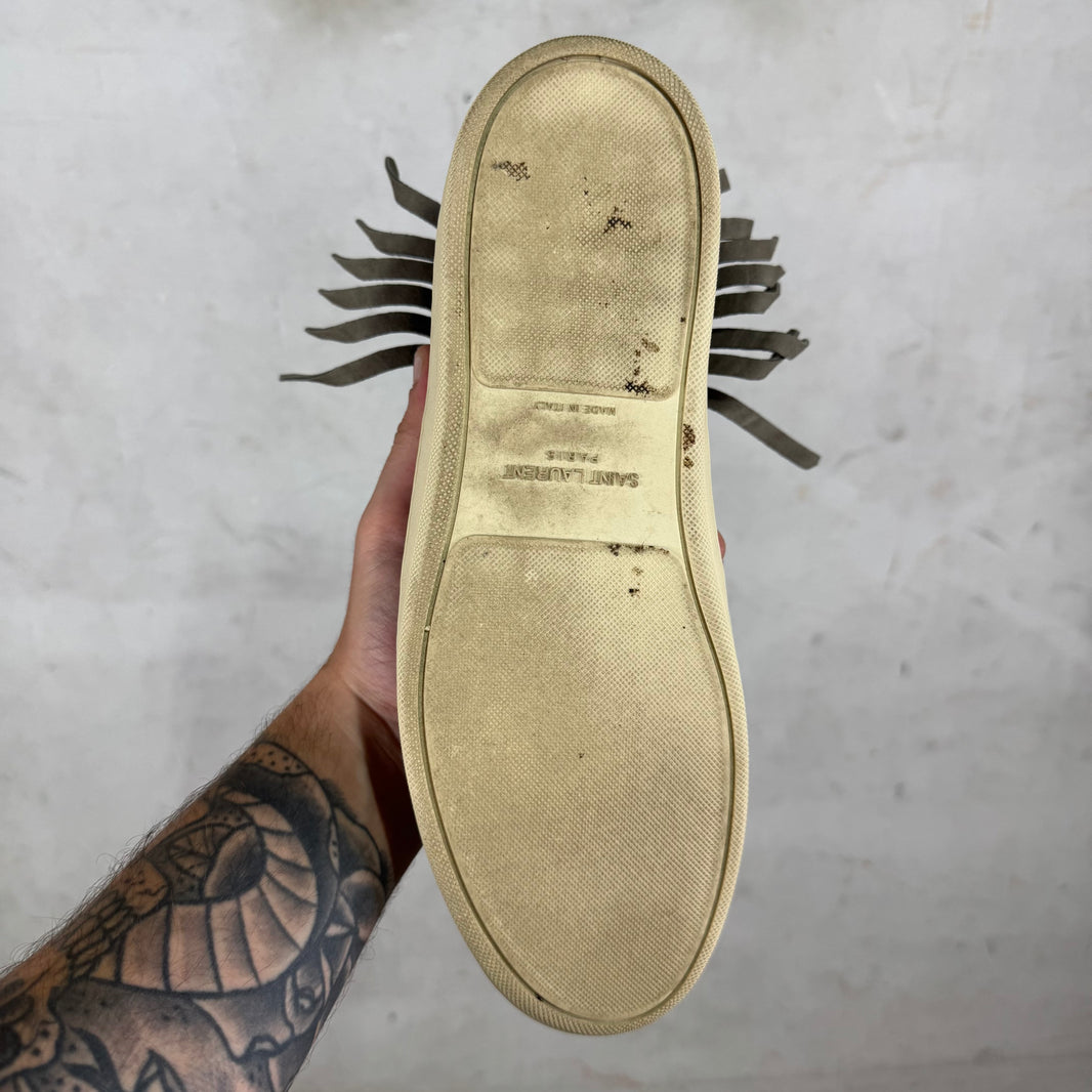Saint Laurent Suede Tassle SL/18H Sneakers