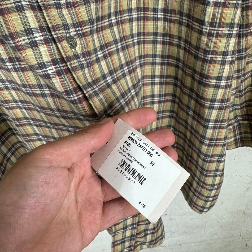 Gucci Plaid Bird Flannel