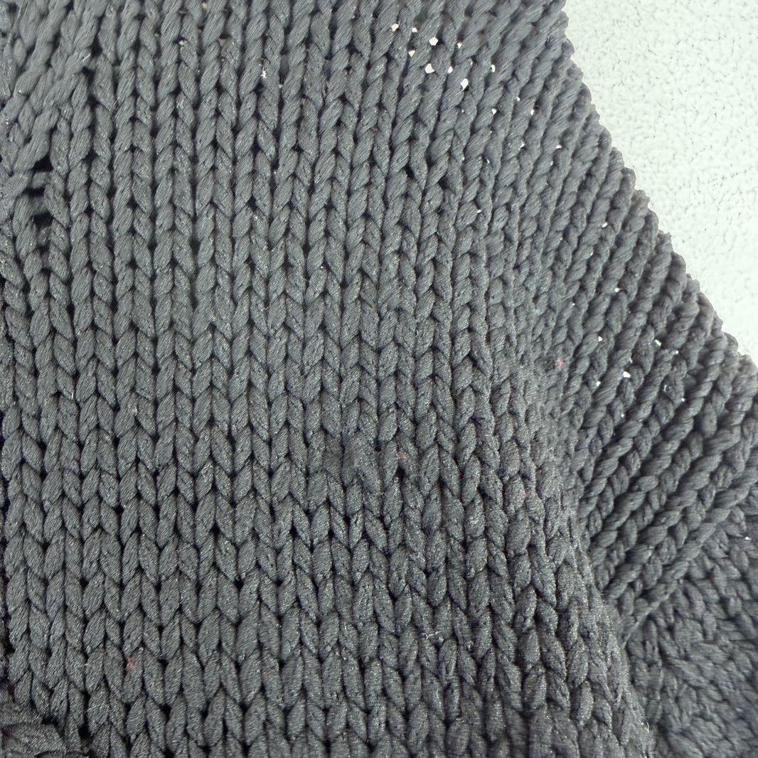CDG Circle Knit Sweater