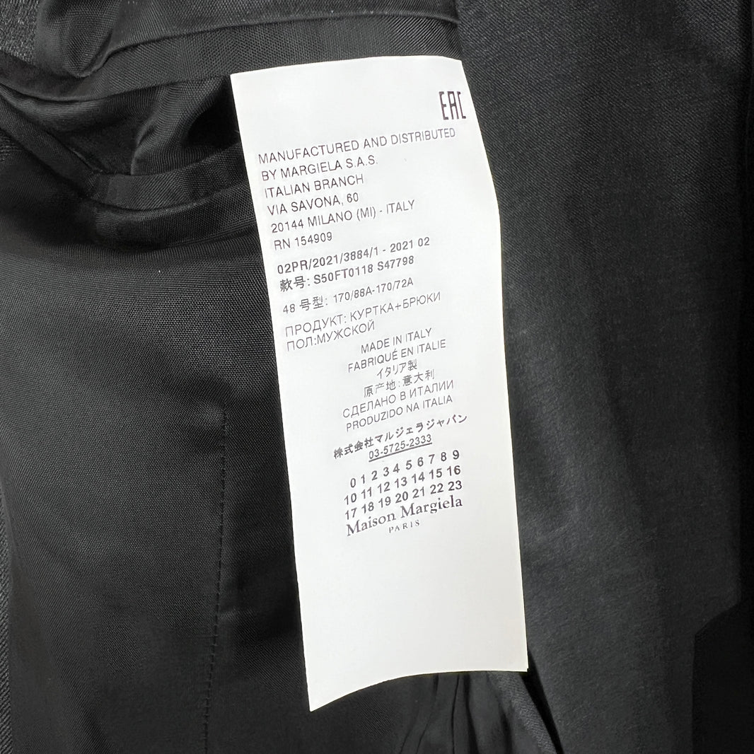 Margiela Grey Tailored Suit