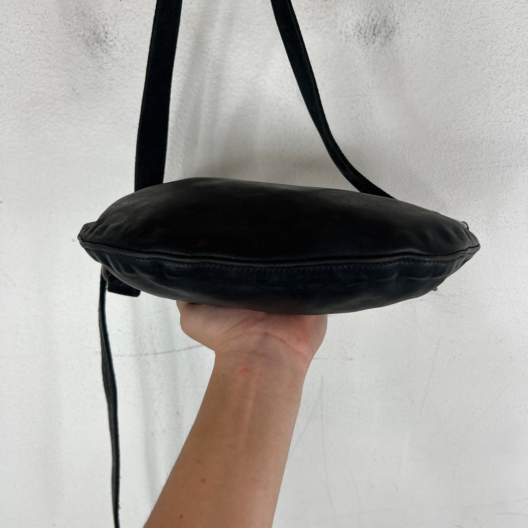 Guidi Leather Belt Bag